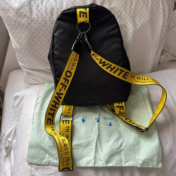 OFF-WHITE Nylon Mini Icon Backpack - Picture 7 of 12